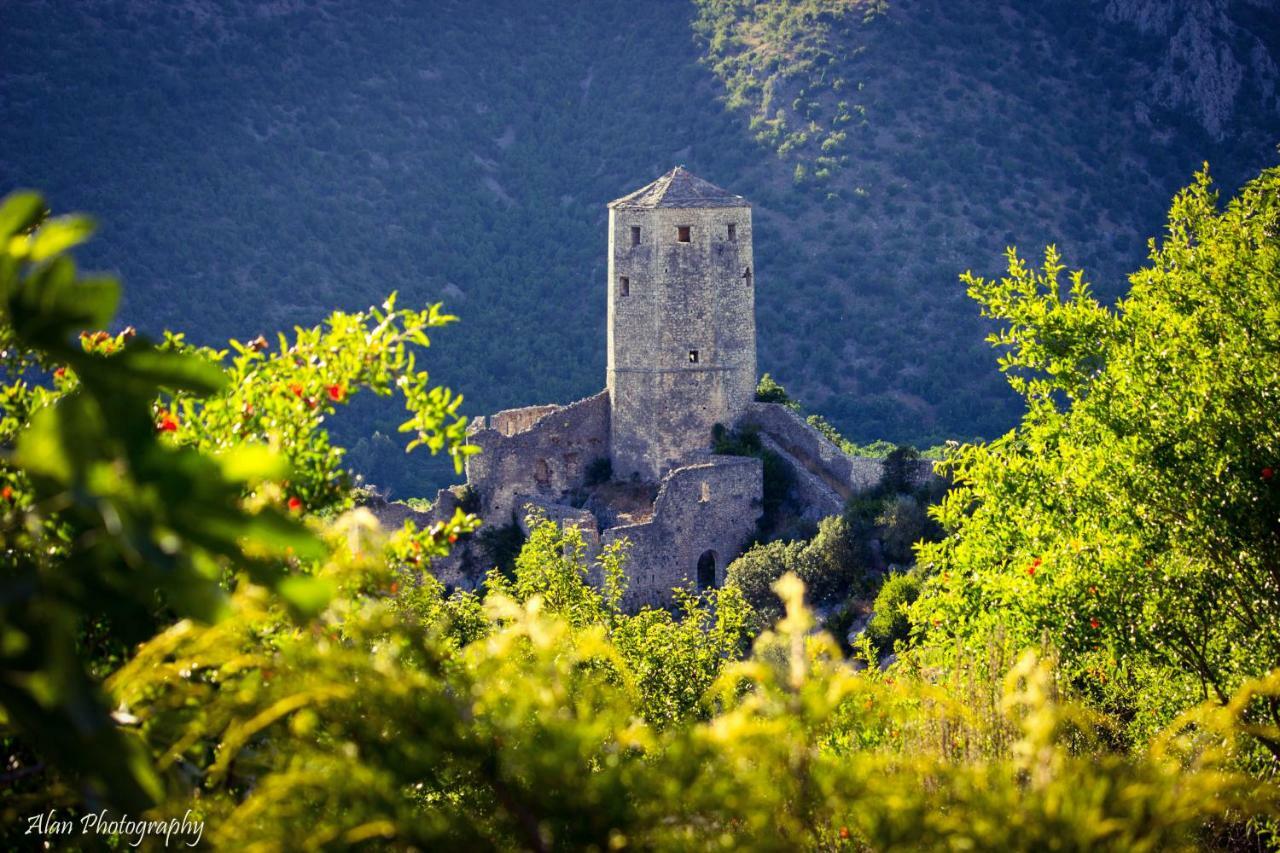 Relax Guest House Blagaj Bagian luar foto